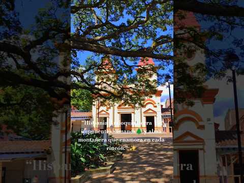 “Descubre Hispania, uno de los pueblos más lindos de Antioquia”#viralreels #reels #antioquia #viral