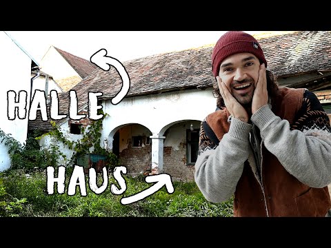 Ich habe mir eine WERKSTATT mit Haus gekauft! (in Österreich)