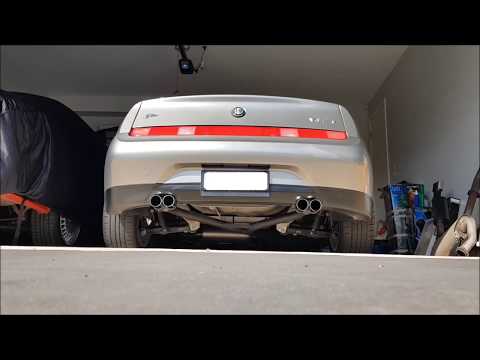Alfa Romeo GTV 3L V6 | Ragazzon Centre Silencer + Unsilenced Rear Section