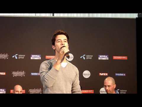 VD Press-Conference Israel part 1