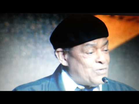 George Duke Memorial Service: Al Jarreau, Aug. 19th, 2013, Los Angeles