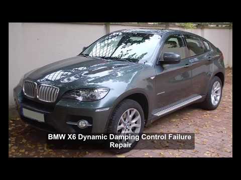 BMW X6 Dynamic Damping Control Failure & FIX !