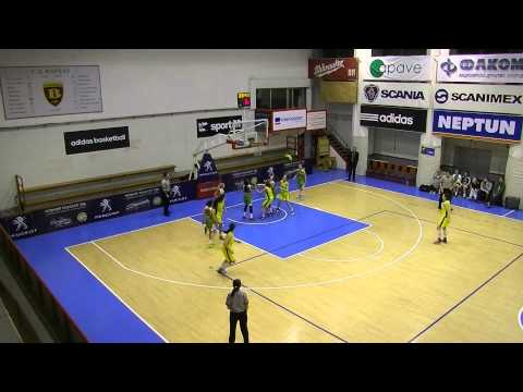 MZRKL 2014-15 Round 14 Badel 1862-Grosbasket 4/4