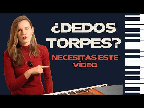 Faster, more agile fingers on the piano - 3 exercises to achieve them 🎹