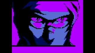 Pixel Art in Motion Ninja Gaiden