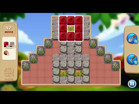 Lily’s Garden Level 276 old