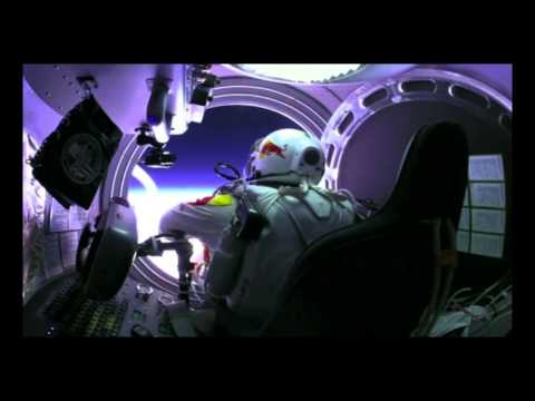 Redbull Stratos Live - Complete story HD