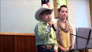 Isaac Singing Tommy Brandt's song Nuff Said 5 22 2011