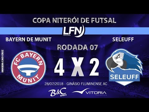 COPA NITERÓI DE FUTSAL - BAY 04X02 UFF