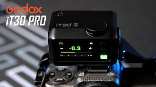 Small but Professional Level Speedlight - Godox iT30Pro & TT520 III Review –