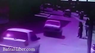Ölümlü kazanın görüntüleri ortaya çıktı