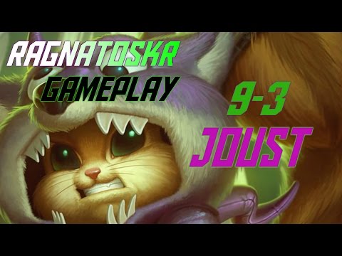 RAGNATOSKR OP! (Ratatoskr build) - Smite joust Gameplay