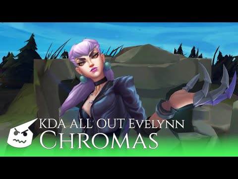 KDA ALL OUT Evelynn.chromas