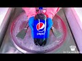 Pepsi Ice Cream Rolls Oddly Satisfying Asmr Cola Rolled Ice Cream