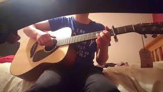 Thinking out loud- guitar and singing cover