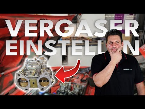 Vergaser einstellen leicht gemacht: Weber DCOE Anleitung und Probefahrt