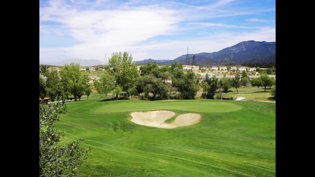 The Fairways Community in Beaumont California