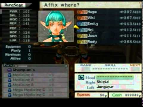 Let's Play Suikoden 3 Ch. 5 Part 13: Shopping Spree