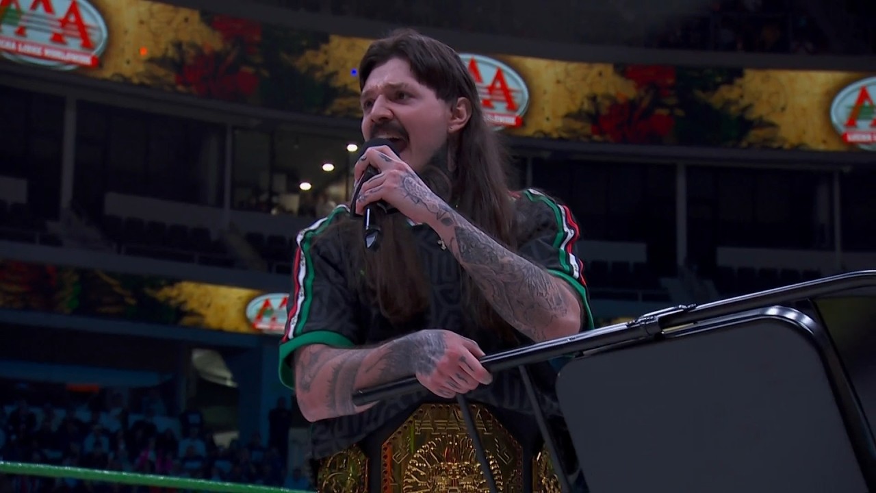 Dominik Mysterio to join El Grande Americano vs. two of Perros del Mal: Lucha Libre AAA highlights