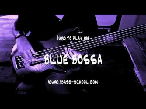 Blue Bossa : how to improvise , by Alain Raman