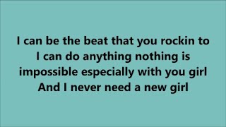 Justin Bieber featuring Jaden Smith - Happy New Year (Lyrics)