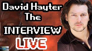 David Hayter Interview LIVE - GamesCenter Episode #9