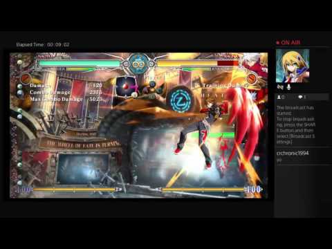 BBCF Naoto Character Breakdown (Archive)