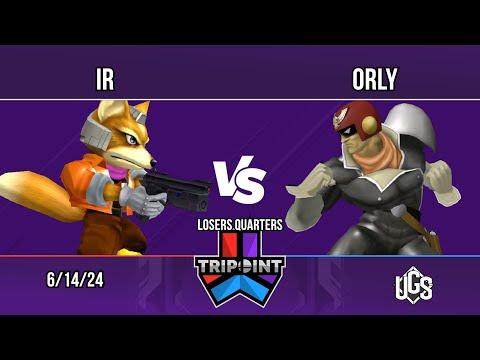 Tripoint Smash 238 - Losers Quarters - IR(Fox) Vs. ORLY(Captain Falcon)