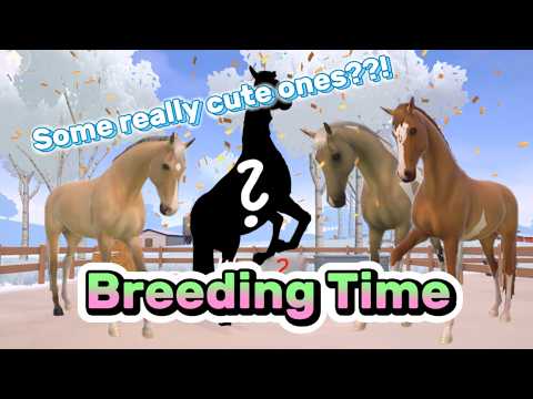 Revealing the latest foals! - Meet the new horses🦄 ETG Breeding Session
