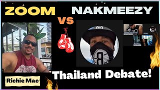 Zoom To Thailand Debates NAKMEEZY About Dating Thailand Women - MUST SEE! |Pattaya 🇹🇭