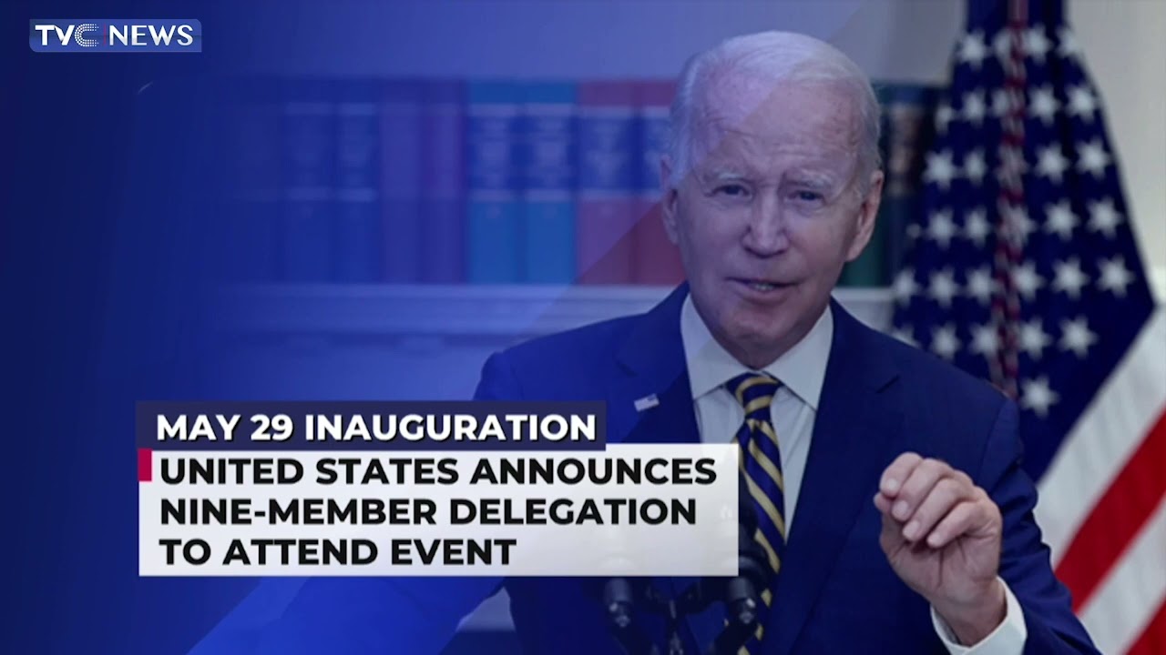 United States Announces Nine-Member Delegation To Attend Tinubu's Inauguration