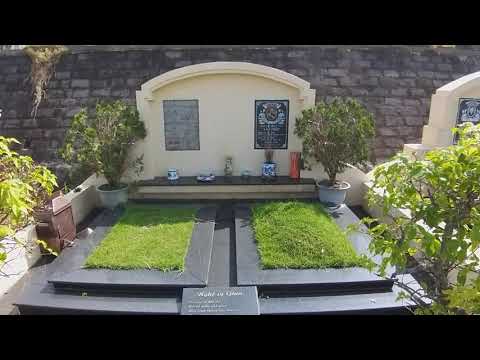 Phần mộ nghệ sĩ Văn Hiệp tại Lạc Hồng Viên Hòa Bình | Đình Đức 0932.95.88.33