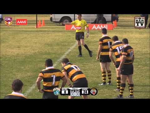 2015 AAMI CRL Championships Tier 2 Semi Final Highlights - North Coast v Greater Northern Tigers