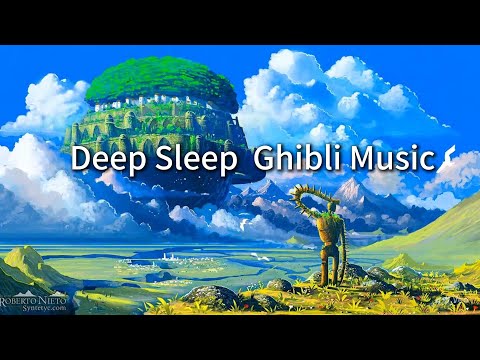 宮崎駿 純音樂 無廣告 Ghibli Relaxing Music No Ads スタジオジブリWork-Sleep-Prenatal Education Music 睡眠-胎教專用音樂