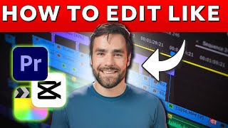 How to Edit Videos like Thomas Frank (3+ Million subs/ $100k month)