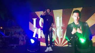 Tosh Zhang - 给我一个吻 Can I Have A Kiss