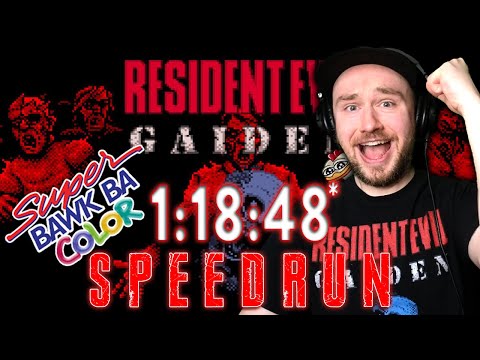 Bawkbasoup Attempts Speedrunning Resident Evil Gaiden