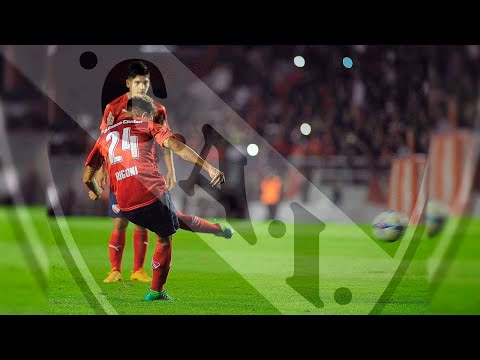 Emiliano Rigoni • Todos sus goles en Independiente • 2016 - 2017 • HD