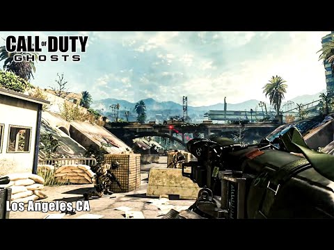 U.S. Army Recon - Los Angeles | Ultra Realistic | Call of Duty Ghosts