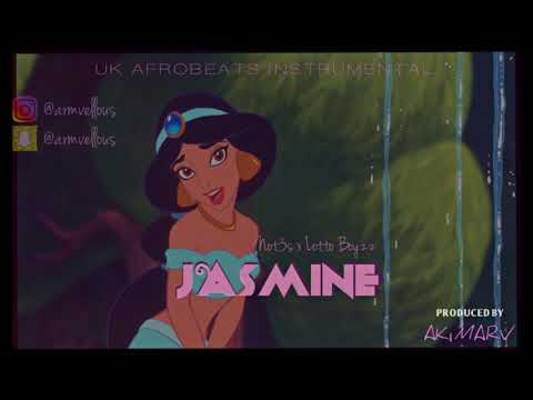 Not3s x Lotto Boyzz - "JASMINE" Instrumental (Prod. by Ak Marv) | Afroswing Type Beat