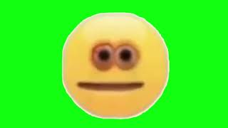 Emoji crying meme green screen