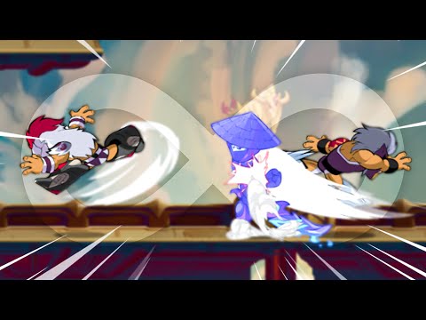 TEZCA HAS AN INFINITE TEAM COMBO (BROKEN)