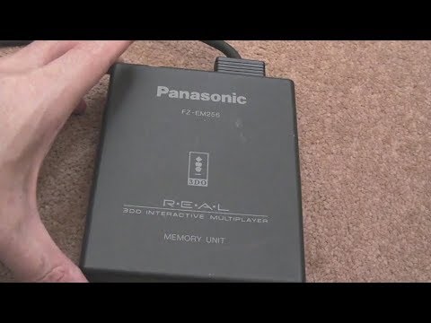 Panasonic 3DO - FZ-EM256 Save Memory Expansion (Memory Unit) - Cleaning and Teardown