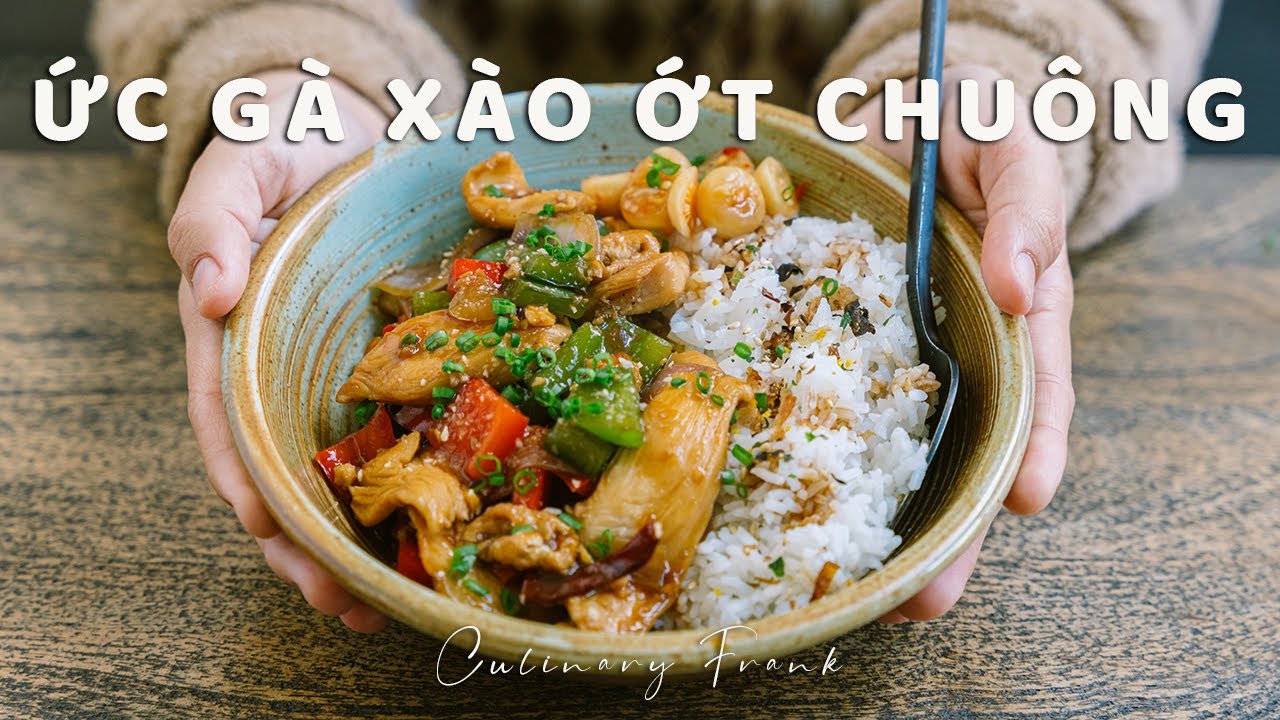 Cách Nấu ức Gà Ngon