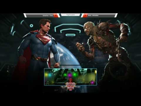 DTN 2017 | Injustice 2 Top 8: EchoFox | Theo vs. RNG | Whiteboi