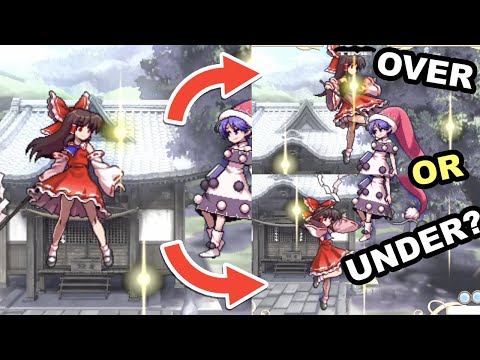 Jump Up, JUMP...DOWN?!｜Touhou Project Fighting Game