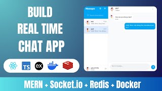 Build a Real-Time Chat App with MERN, Typescript, Socket.io, Redis & Docker