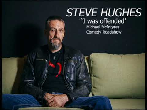 Steve Hughes - 'I was offended' #RightToOffend #FreeDankula #GrosslyOffensive