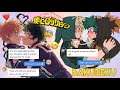 BAKUDEKU SWAP BODIES MHA Texting Story