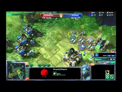 DuckloadRa vs GGOurk - SC2Ultimate Commentary